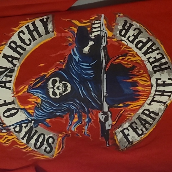 Sons of Anarchy Long Sleeve Shirt - Picture 2 of 4